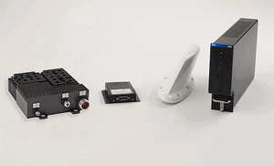 The components of the Aspire 200 LG system. (EMS Aviation)